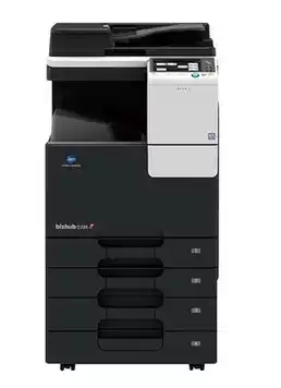 Original Konica Minolta bizhub C266 color photocopy machine Kemi C266 photocopier