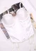 B1035 Châu Âu satin sang trọng carter body corset với áo ngực corset định hình áo khoác xương 75B đồ lót giá rẻ Corset