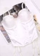 B1035 Châu Âu satin sang trọng carter body corset với áo ngực corset định hình áo khoác xương 75B đồ lót giá rẻ
