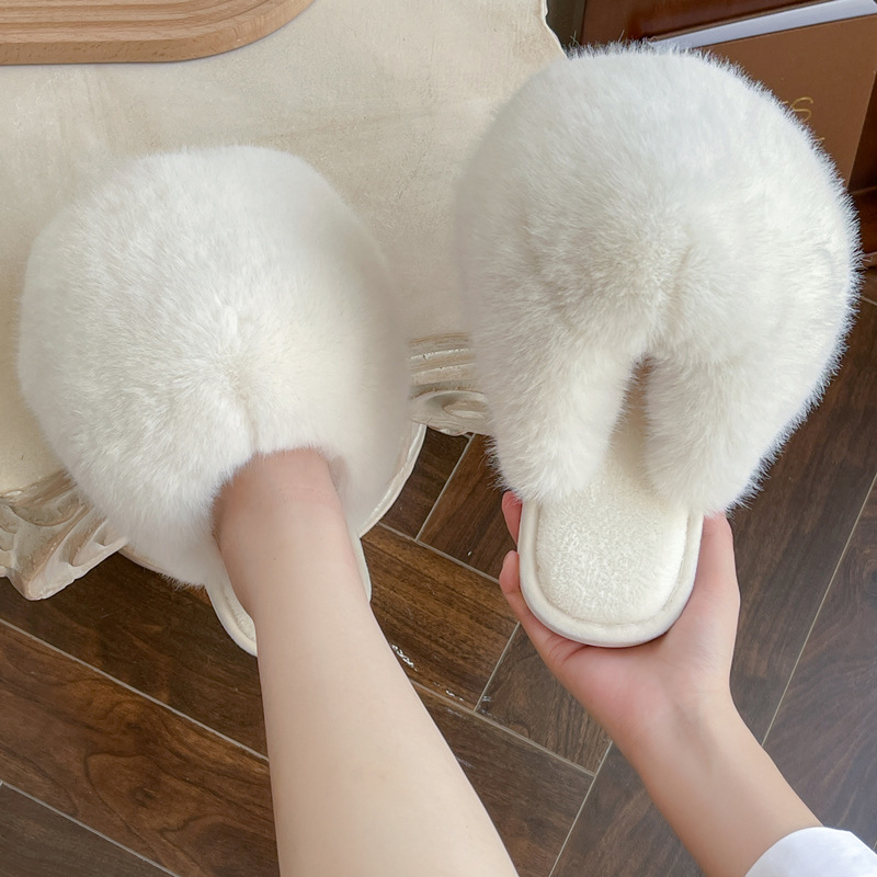 2024 New Style Furry Slippers for Women, Cute and Fluffy, Warm and Trendy Indoor Home Shoes with a Comfortable Stepping Feel 2024 New Style Furry Slippers for Women, Cute and Fluffy, Warm and Trendy Indoor Home Shoes with a Comfortable Stepping Feel