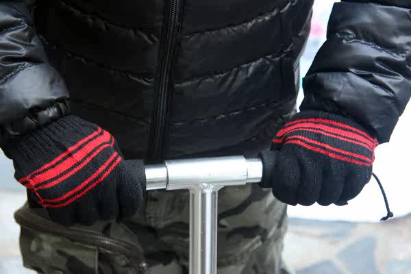 Gants pour enfants en acrylique - Ref 2147040 Image 5