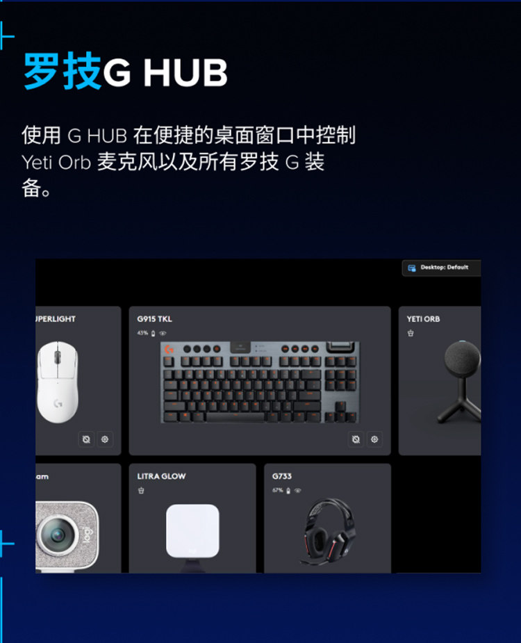 Logitech/罗技Yeti Orb插图6