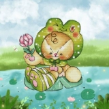 [DMC R Line Set] Cross -STITCH Великолепный индивидуальный