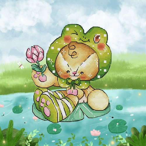 [DMC R Line Set] Cross -STITCH Великолепный индивидуальный