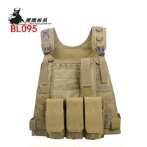 2021 new tactical vest multi-function mystery color vest CS equipment anti-thorn clothing military mystery tactical vest