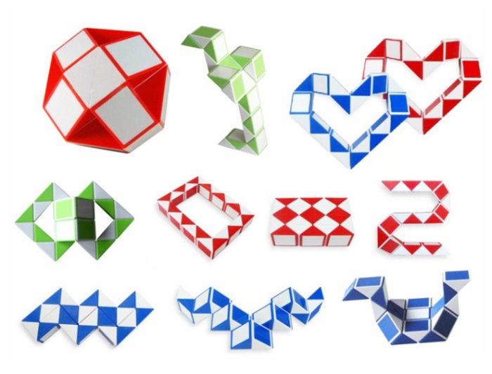 Magic Turn Children Intelligence Rubiks Cube Đồ chơi giáo dục Ngày thiếu nhi Quà tặng kỳ nghỉ Đa dạng Magic Magic 24 Phân khúc đồ chơi thông minh cho bé 3 tuổi