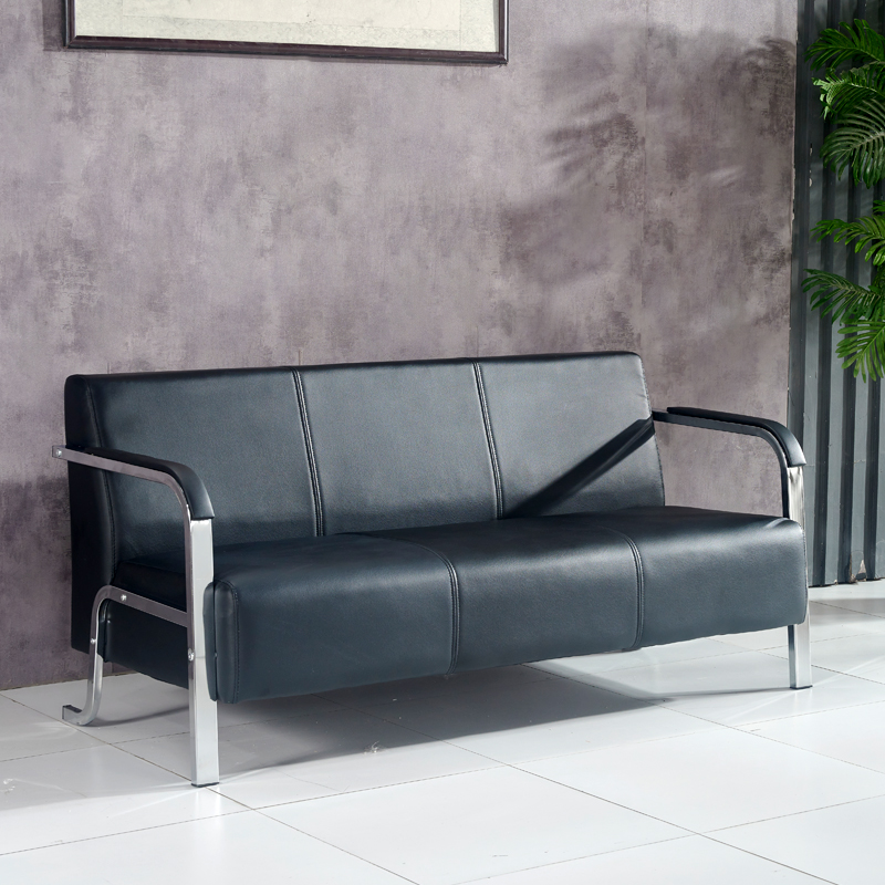 Office Sofa Business Coffee Table Combination Set Reception Room Small Simple Office Reception Area Sofa