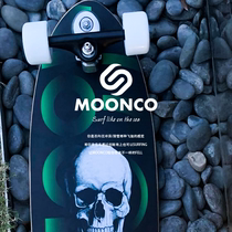 ES Land Surf Skating Road Floor Standard Fluff Children Moonco