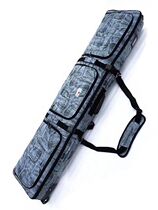 ES new upgrade snowboard bag Single and double board bag ski bag Snowshoe helmet bag Protective bag Silver waterproof