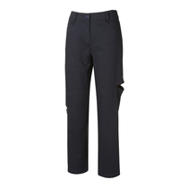 Rooster Golf Korea 22 Springtime Ladies Sports High Waist Casual Breaking Hole Loose Straight Barrel Jeans Long Pants