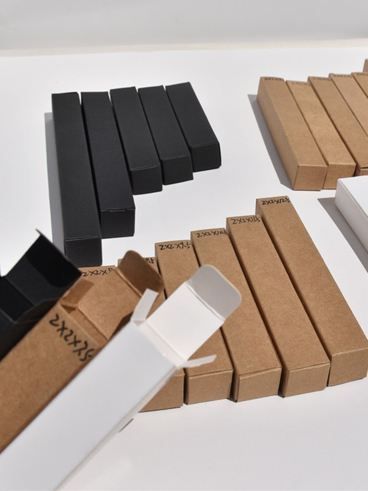 Mini Boxes 2mm x 2mm x 7.5mm （4000 pieces）