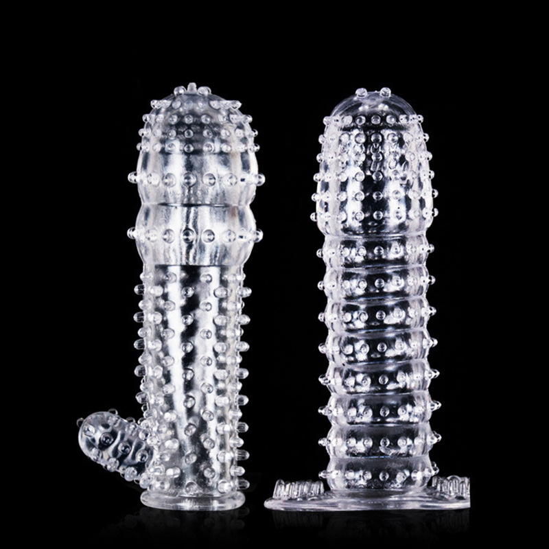 Male wolf tooth cover penis cover crystal couple Spice Adults Sex supplies Wolf Tooth Stick Passion Utensils Women