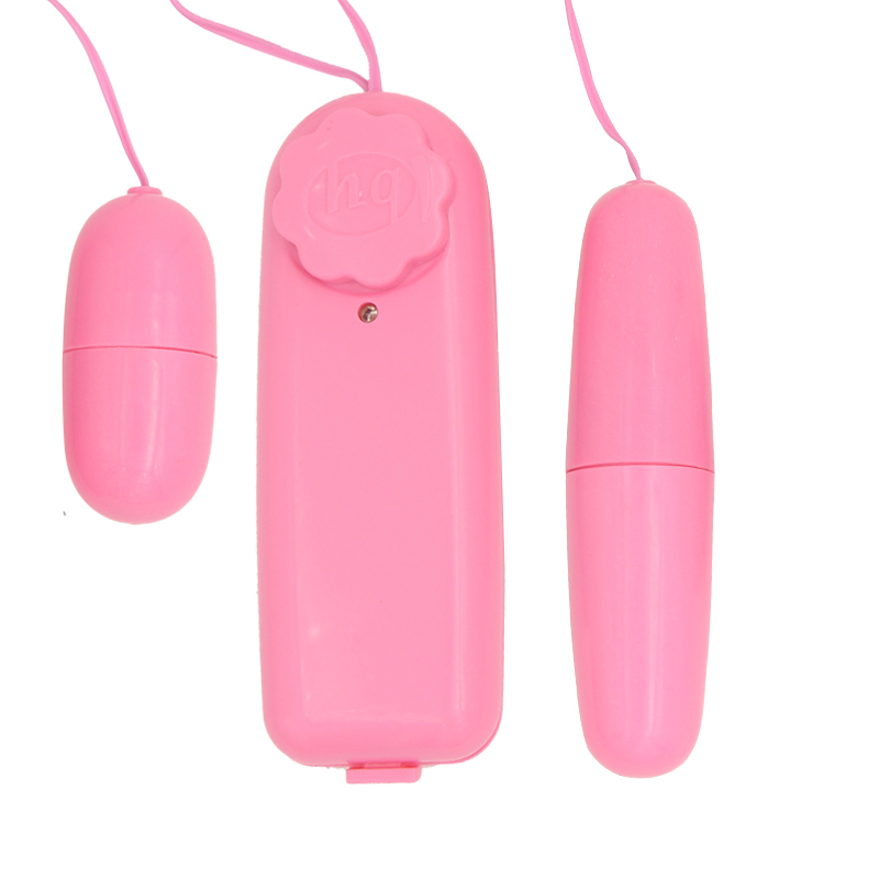 Sex Adult Women's Products Powerful Vibrating Double Jumping Egg Women's Masturbator Waterproof Mute Sex Toy