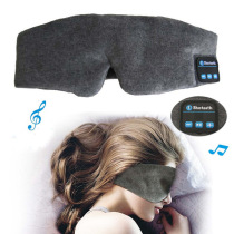 Creative eye mask Sleep headset Head-mounted comfortable wireless Bluetooth anti-noise listening to songs Sound insulation Lunch break shading