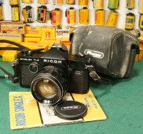 Blackbody Ricoh Singlex TLS with 55 1 4