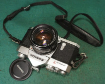 Konica T Company 57 1 4 (Fuselage malfunctioning)