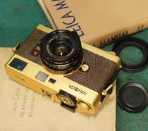 Beyond LEICA - - - - - MINOLTA CLE GOLD LIMITED