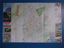 2021 Yiwu International Trade Tourism Map Regional Map Urban Map