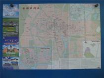 Ordos Tourism traffic map Area map City map Folio map