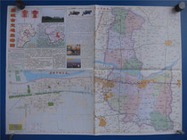 2011 of the map of the map area of the traffic tourist map of the city of the city 2011