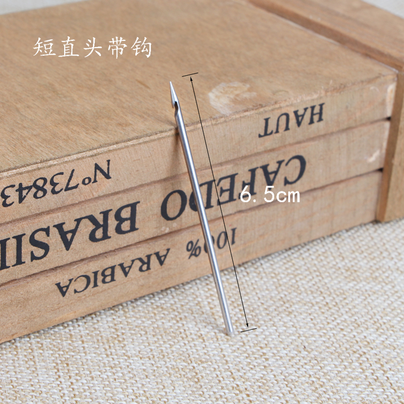 xử lý đồng thông qua việc sửa chữa khoan giày một ngàn dụng cụ cầm tay Ling Na Xiedi cobbling giày thon móc kim DIY dùi - Công cụ & vật liệu may DIY dụng cụ đan len cơ bản