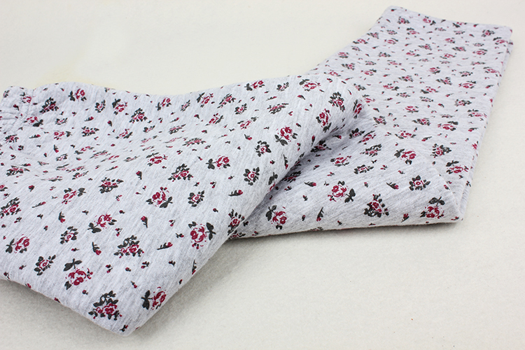 Quần trung niên và cao eo ấm áp cotton nữ size lớn ba lớp dày quần dài rộng miệng đơn giản bà mẹ nhà quần legging cao cấp