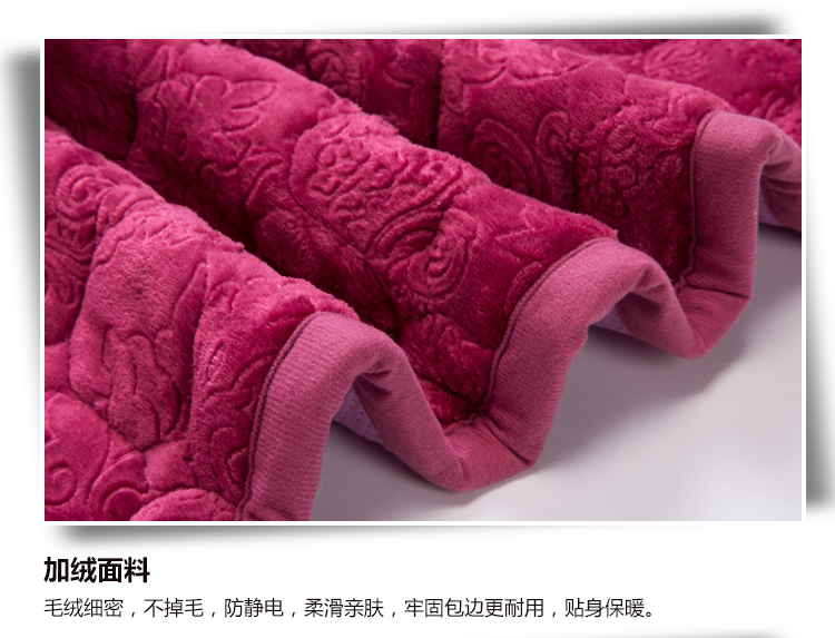 Xin Aiyuan nguyên chất Ai Rong nệm đôi 褥 thuần Ai Fu 艾 Ai Rong nệm Ai Rong quilt 1,5 m 2 m 	cách chần chăn bông	