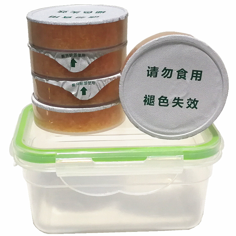 Hearing aid artificial cochlear drybox drybox headphones drying agent orange silicone drying cake moisture reception box