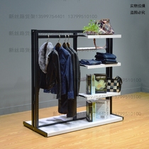 Floor-to-ceiling clothing multi-purpose clothing rack display rack shoes Zhongdao bag display rack hanger