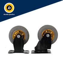 High folding hand flatbed truck trailer Silent cart Push-pull truck Manual handling