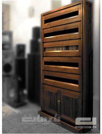 Chengdu Entity Aristocratic Rack Specializes Aristocratic RPG-350DP Flip Flopping Disc Combination Cabinet CD Cabinet