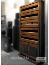 Chengdu Entity Aristocratic Rack Specializes Aristocratic RPG-350DP Flip Flopping Disc Combination Cabinet CD Cabinet