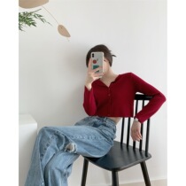 ICTS California girl pomegranate red milk coffee Zhang Yang free and easy to show white