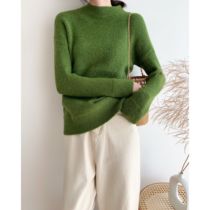 ICTS a fall rain a cool seven colors into a single wear and tie are good-looking basic small loose sweater sweater