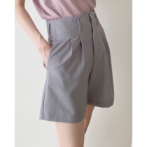 ICTS break the golden rule of elegance and cynicism retro soot casual Bermuda suit shorts