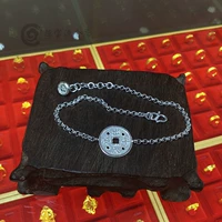 Чистые серебряные лодыжки подвесы лотос