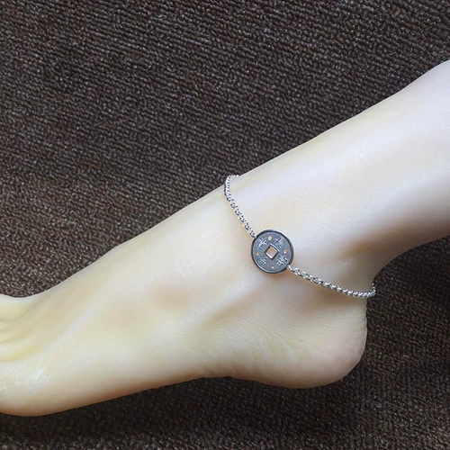 Браслет стерлингового серебряного браслета простой гравюра личности, в тщательном, долговеченном, богатом, богатом висящем созвездие новая модель новая модель