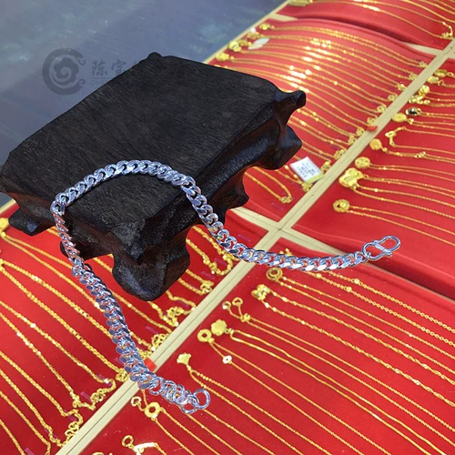 Классический индивидуальный браслет на ногу подходит для мужчин и женщин, колокольчик, серебро 925 пробы