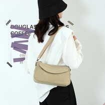 Full River Red New Canvas Bag bag Casual 100 Hitch Travel Single Shoulder Bag Slanted Satchel small square bag phone bag