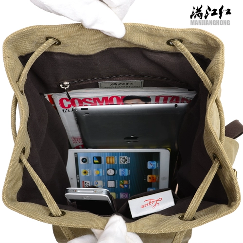 Рюкзак, трендовая вместительная и большая тканевая сумка для отдыха для путешествий, для мужчины среднего возраста