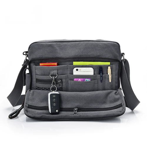 Универсальный шоппер, сумка на одно плечо подходит для мужчин и женщин для отдыха, 2022, в корейском стиле