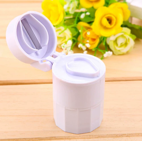 Детская таблетница, измельчитель