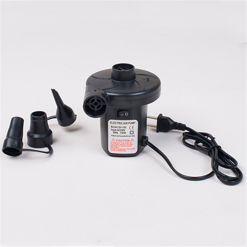 Electric manual foot pump