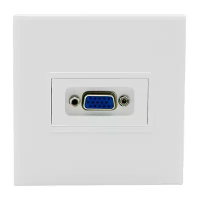 86 type single port free welding 3 4 3 6 3 9 screw pressure line VGA panel