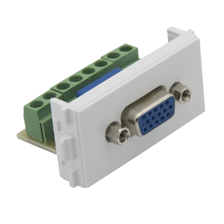 VGA full series weldless 3 4 3 6 3 9 direct plug type short-line VGA module