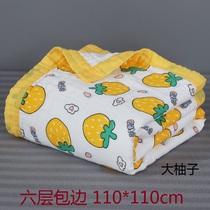Baby Six Floors High Dense Gauze Absorbent Bath Towels Children Pure Cotton Big Towels Newborn Scarves Wrap Towels Cover Blanket Towels