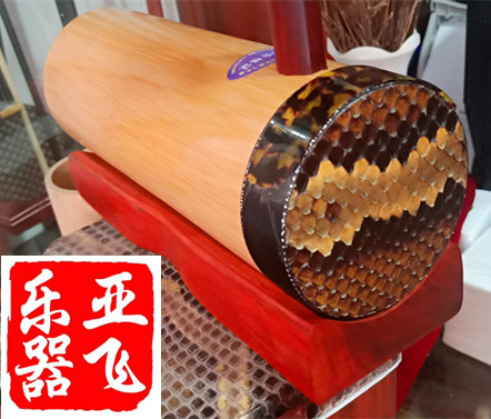 Cylinder Erhu Yafei Musical Instrument Hunan Yang Opera Big Cylinder Professional Play Purple Sandalwood Big Cylinder