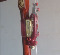 Dihu accessories (upscale erhu composite kaggi professional playing dihu kaggi) red white bicolor optional