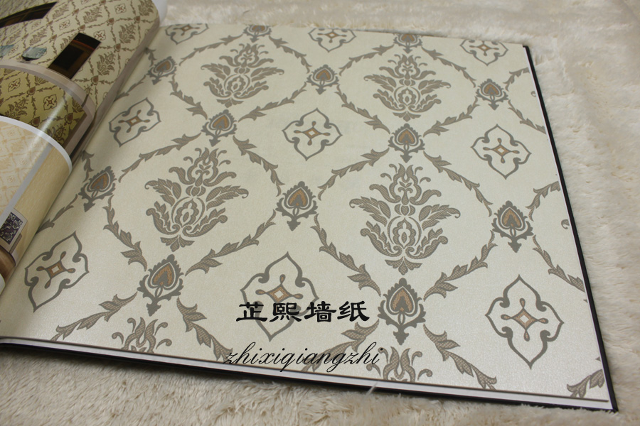 Sky Lie wallpaper Wind Yiran H 3011 3012 3013 3013 style retro living room bedroom background