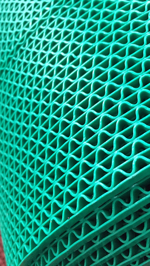 Hộ gia đình tắm mat thấm rỗng nhựa PVC xưởng tắm mat phòng tắm vòi sen nhà vệ sinh mat - Thảm sàn thảm xpe